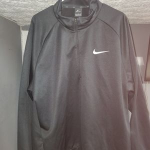Nike 1/4 zip dri fit cold gear pullover